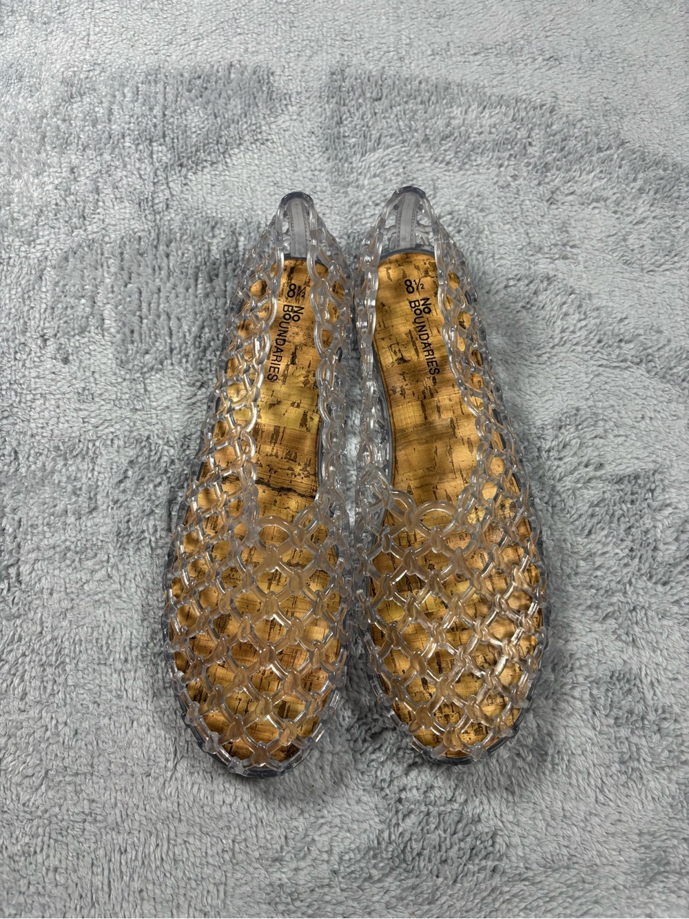 Clear Jelly Flats - Transparent
